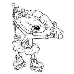Dessin à colorier: Les Razmoket (Dessins animés et séries animées) #212885 - Coloriages à Imprimer Gratuits