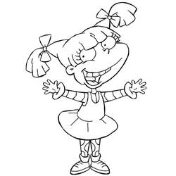 Dessin à colorier: Les Razmoket (Dessins animés et séries animées) #212886 - Coloriages à Imprimer Gratuits