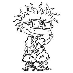 Dessin à colorier: Les Razmoket (Dessins animés et séries animées) #212890 - Coloriages à Imprimer Gratuits