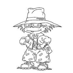 Dessin à colorier: Les Razmoket (Dessins animés et séries animées) #212891 - Coloriages à Imprimer Gratuits