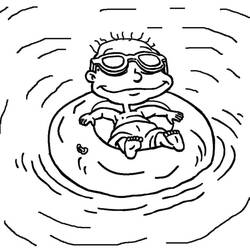 Dessin à colorier: Les Razmoket (Dessins animés et séries animées) #212895 - Coloriages à Imprimer Gratuits