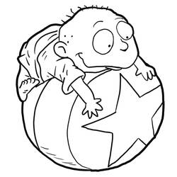 Dessin à colorier: Les Razmoket (Dessins animés et séries animées) #212897 - Coloriages à Imprimer Gratuits