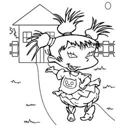 Dessin à colorier: Les Razmoket (Dessins animés et séries animées) #212898 - Coloriages à Imprimer Gratuits