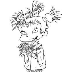 Dessin à colorier: Les Razmoket (Dessins animés et séries animées) #212899 - Coloriages à Imprimer Gratuits