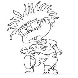 Dessin à colorier: Les Razmoket (Dessins animés et séries animées) #212900 - Coloriages à Imprimer Gratuits
