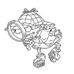 Dessin à colorier: Les Razmoket (Dessins animés et séries animées) #212904 - Coloriages à Imprimer Gratuits