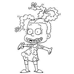 Dessin à colorier: Les Razmoket (Dessins animés et séries animées) #212905 - Coloriages à Imprimer Gratuits