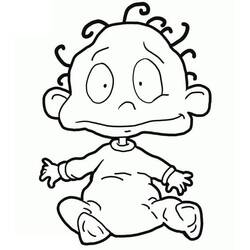 Dessin à colorier: Les Razmoket (Dessins animés et séries animées) #212906 - Coloriages à Imprimer Gratuits