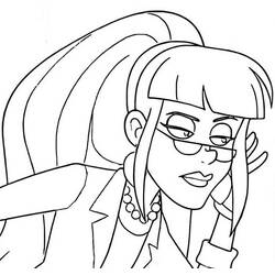 Dessin à colorier: Les Sisters (Dessins animés et séries animées) #212284 - Coloriages à Imprimer Gratuits