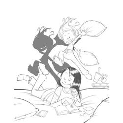 Dessin à colorier: Les Sisters (Dessins animés et séries animées) #212295 - Coloriages à Imprimer Gratuits