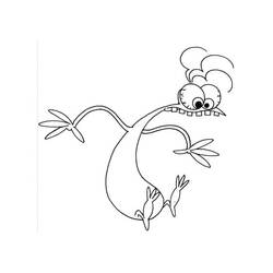 Dessin à colorier: Les Zinzins de l’espace (Dessins animés et séries animées) #204673 - Coloriages à Imprimer Gratuits
