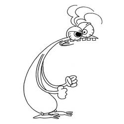 Dessin à colorier: Les Zinzins de l’espace (Dessins animés et séries animées) #204674 - Coloriages à Imprimer Gratuits