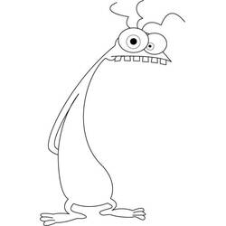 Dessin à colorier: Les Zinzins de l’espace (Dessins animés et séries animées) #204677 - Coloriages à Imprimer Gratuits