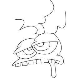 Dessin à colorier: Les Zinzins de l’espace (Dessins animés et séries animées) #204678 - Coloriages à Imprimer Gratuits