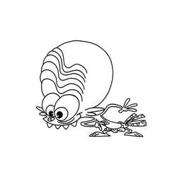 Dessin à colorier: Les Zinzins de l’espace (Dessins animés et séries animées) #204679 - Coloriages à Imprimer Gratuits