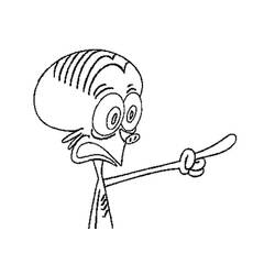 Dessin à colorier: Les Zinzins de l’espace (Dessins animés et séries animées) #204681 - Coloriages à Imprimer Gratuits