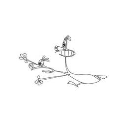 Dessin à colorier: Les Zinzins de l’espace (Dessins animés et séries animées) #204686 - Coloriages à Imprimer Gratuits