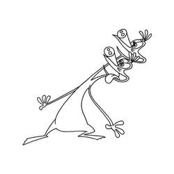 Dessin à colorier: Les Zinzins de l’espace (Dessins animés et séries animées) #204688 - Coloriages à Imprimer Gratuits