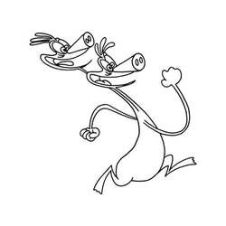 Dessin à colorier: Les Zinzins de l’espace (Dessins animés et séries animées) #204689 - Coloriages à Imprimer Gratuits