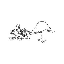 Dessin à colorier: Les Zinzins de l’espace (Dessins animés et séries animées) #204692 - Coloriages à Imprimer Gratuits