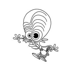 Dessin à colorier: Les Zinzins de l’espace (Dessins animés et séries animées) #204700 - Coloriages à Imprimer Gratuits