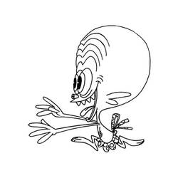 Dessin à colorier: Les Zinzins de l’espace (Dessins animés et séries animées) #204701 - Coloriages à Imprimer Gratuits