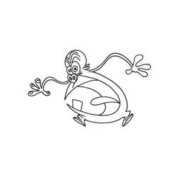 Dessin à colorier: Les Zinzins de l’espace (Dessins animés et séries animées) #204703 - Coloriages à Imprimer Gratuits