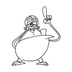 Dessin à colorier: Les Zinzins de l’espace (Dessins animés et séries animées) #204706 - Coloriages à Imprimer Gratuits