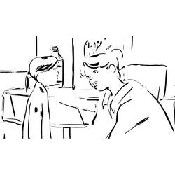 Dessin à colorier: Linda veut du poulet (Dessins animés et séries animées) #211082 - Coloriages à Imprimer Gratuits