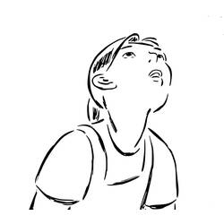 Dessin à colorier: Linda veut du poulet (Dessins animés et séries animées) #211083 - Coloriages à Imprimer Gratuits