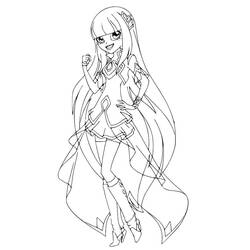 Dessin à colorier: Lolirock (Dessins animés et séries animées) #177377 - Coloriages à Imprimer Gratuits