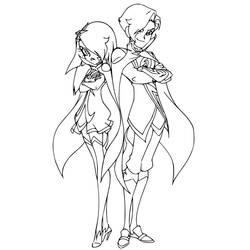 Dessin à colorier: Lolirock (Dessins animés et séries animées) #177378 - Coloriages à Imprimer Gratuits