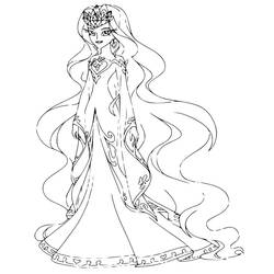 Dessin à colorier: Lolirock (Dessins animés et séries animées) #177380 - Coloriages à Imprimer Gratuits