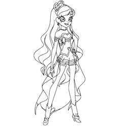 Dessin à colorier: Lolirock (Dessins animés et séries animées) #177383 - Coloriages à Imprimer Gratuits