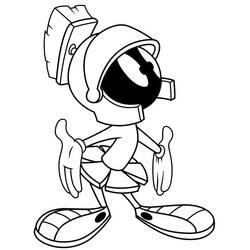 Coloriage Looney Tunes (Dessins animés et séries animées) #192456 à imprimer et colorier