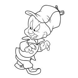 Coloriage Looney Tunes (Dessins animés et séries animées) #192478 à imprimer et colorier