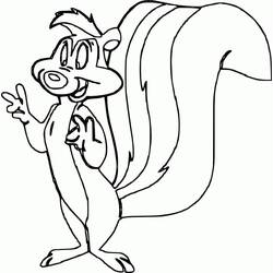 Coloriage Looney Tunes (Dessins animés et séries animées) #192486 à imprimer et colorier