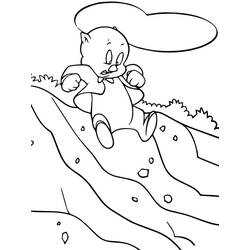 Coloriage Looney Tunes (Dessins animés et séries animées) #192487 à imprimer et colorier