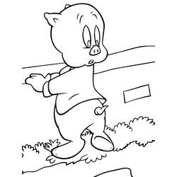 Coloriage Looney Tunes (Dessins animés et séries animées) #192491 à imprimer et colorier