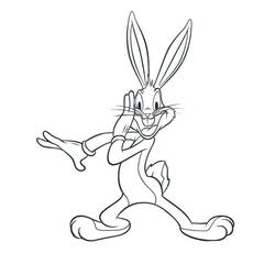 Coloriage Looney Tunes (Dessins animés et séries animées) #192501 à imprimer et colorier