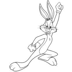 Coloriage Looney Tunes (Dessins animés et séries animées) #192504 à imprimer et colorier