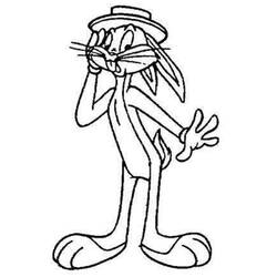 Coloriage Looney Tunes (Dessins animés et séries animées) #192507 à imprimer et colorier