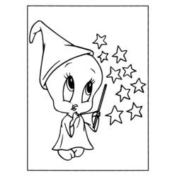 Dessin à colorier: Looney Tunes (Dessins animés et séries animées) #39121 - Coloriages à Imprimer Gratuits