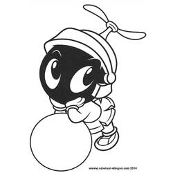 Dessin à colorier: Looney Tunes (Dessins animés et séries animées) #39129 - Coloriages à Imprimer Gratuits
