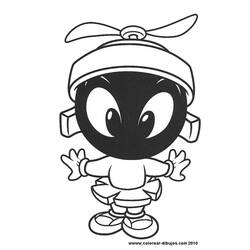 Dessin à colorier: Looney Tunes (Dessins animés et séries animées) #39135 - Coloriages à Imprimer Gratuits