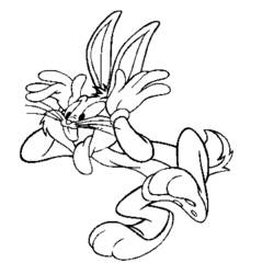 Dessin à colorier: Looney Tunes (Dessins animés et séries animées) #39141 - Coloriages à Imprimer Gratuits