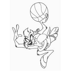 Dessin à colorier: Looney Tunes (Dessins animés et séries animées) #39162 - Coloriages à Imprimer Gratuits