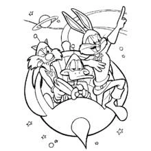 Dessins à colorier: Looney Tunes - Coloriages à Imprimer Gratuits