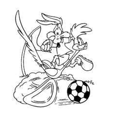 Dessin à colorier: Looney Tunes (Dessins animés et séries animées) #39199 - Coloriages à Imprimer Gratuits