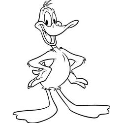 Dessin à colorier: Looney Tunes (Dessins animés et séries animées) #39216 - Coloriages à Imprimer Gratuits